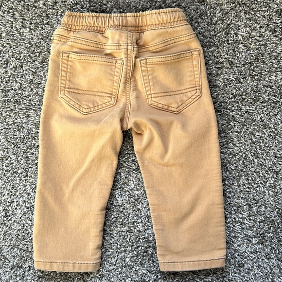 Cat and Jack 18 months boys khakis with pockets and drawstring - Picture 4 of 4